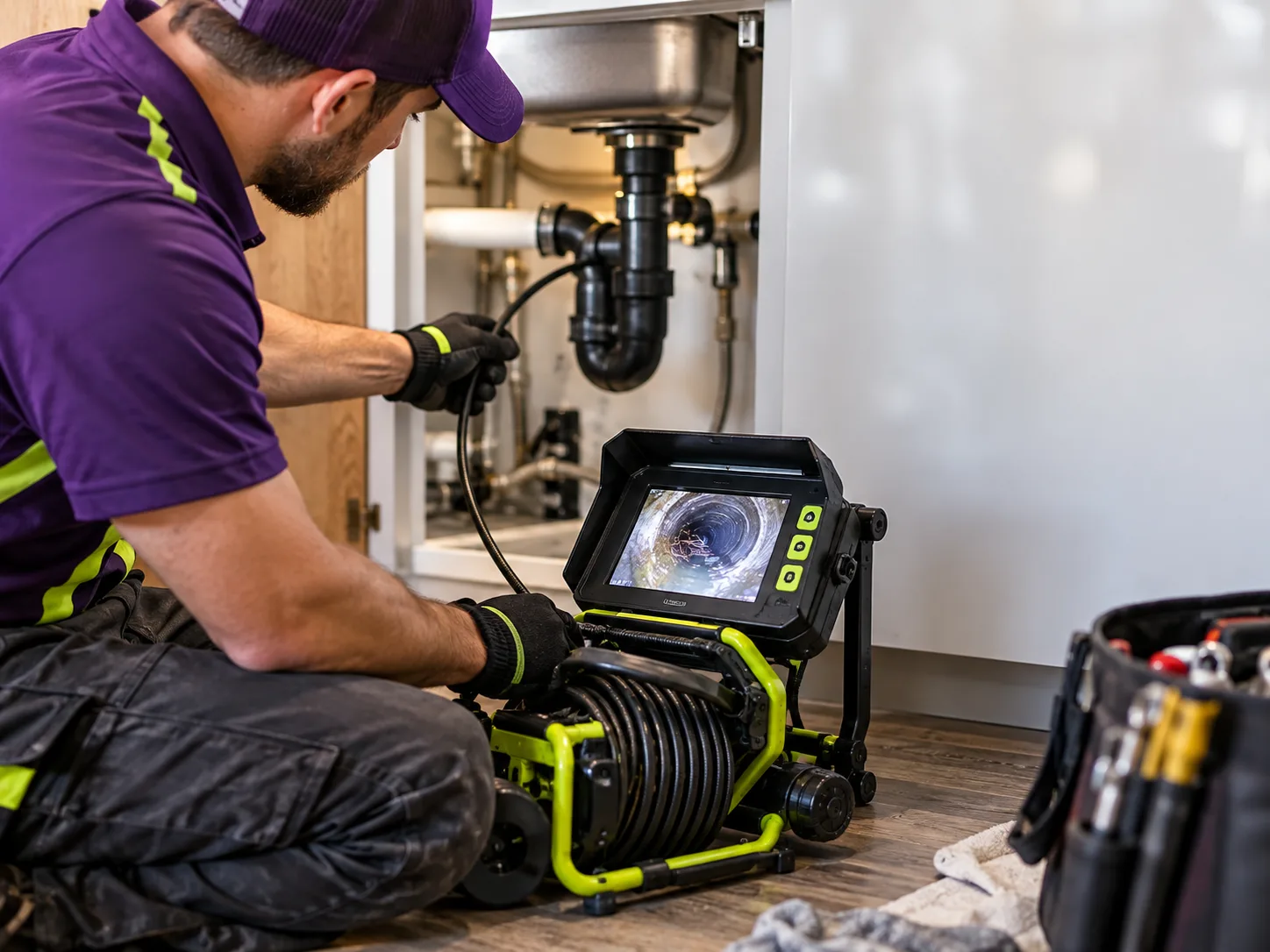 Drain Cleaning company in Saint Marys City, MD